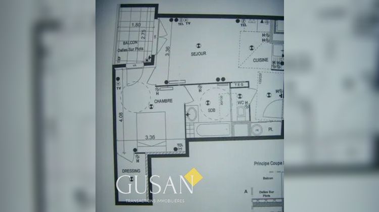 Ma-Cabane - Vente Appartement Toulon, 45 m²