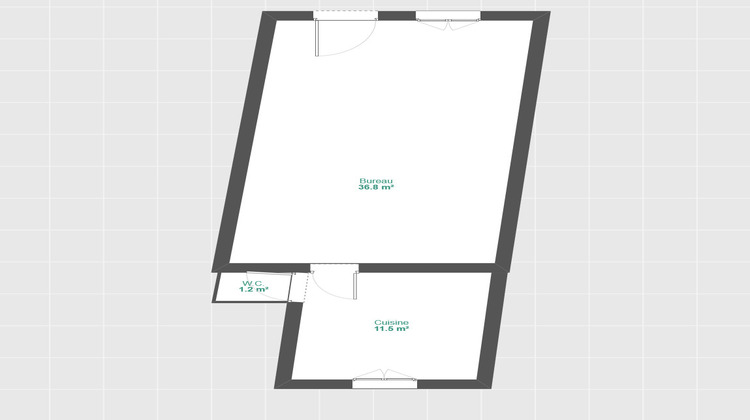 Ma-Cabane - Vente Appartement Toulon, 50 m²