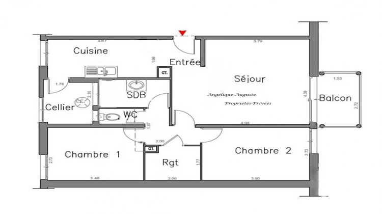 Ma-Cabane - Vente Appartement TOULON, 65 m²