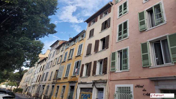 Ma-Cabane - Vente Appartement Toulon, 28 m²