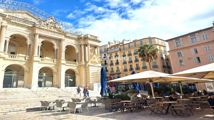 Ma-Cabane - Vente Appartement Toulon, 29 m²