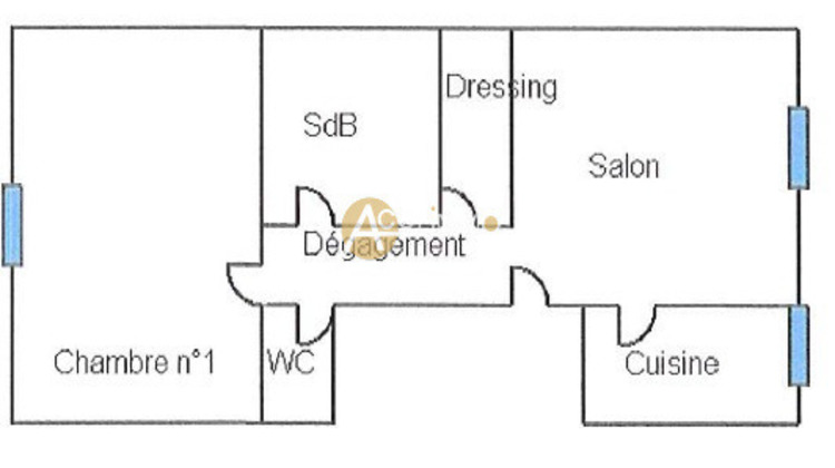 Ma-Cabane - Vente Appartement Toulon, 29 m²