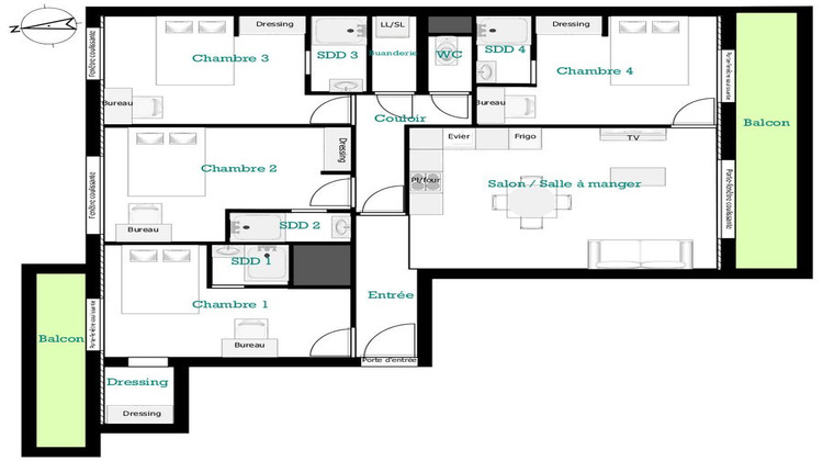 Ma-Cabane - Vente Appartement Toulon, 89 m²