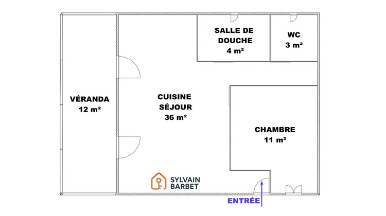 Ma-Cabane - Vente Appartement Toulon, 60 m²