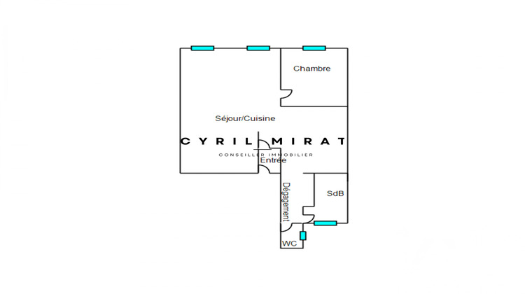 Ma-Cabane - Vente Appartement Toulon, 74 m²