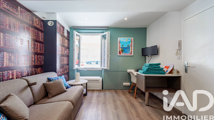 Ma-Cabane - Vente Appartement Toulon, 17 m²