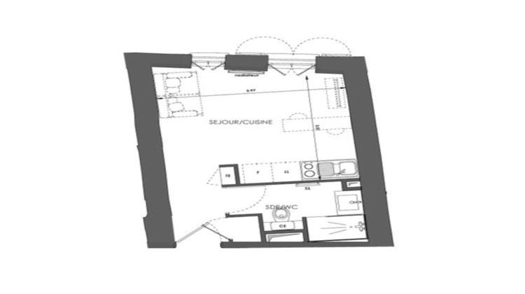 Ma-Cabane - Vente Appartement TOULON, 19 m²