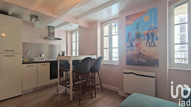 Ma-Cabane - Vente Appartement Toulon, 38 m²