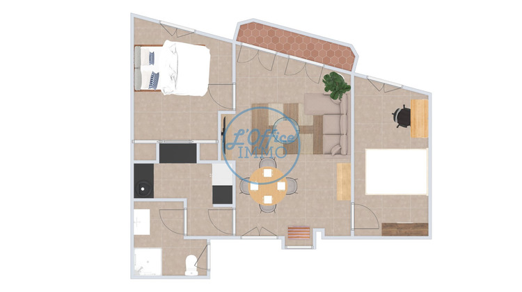 Ma-Cabane - Vente Appartement Toulon, 56 m²