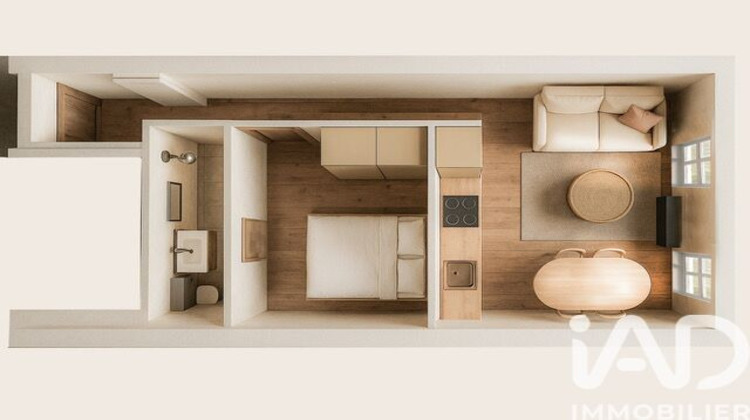 Ma-Cabane - Vente Appartement Toulon, 31 m²