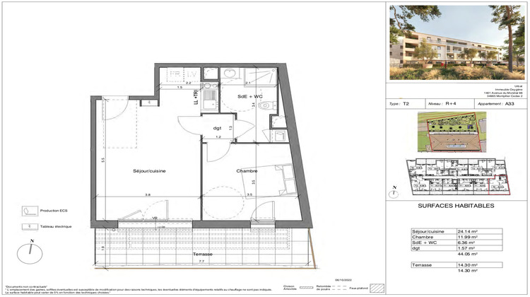 Ma-Cabane - Vente Appartement Toulon, 44 m²