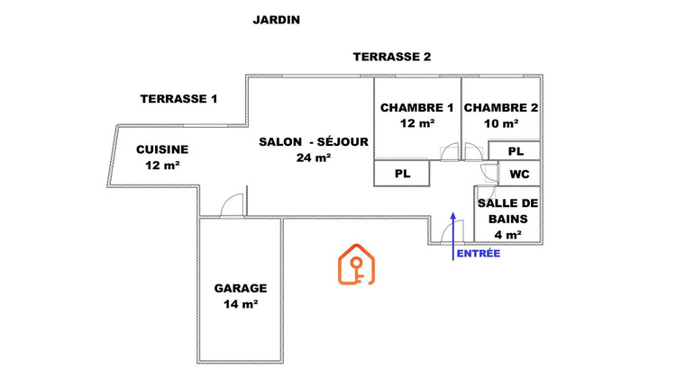 Ma-Cabane - Vente Appartement Toulon, 75 m²