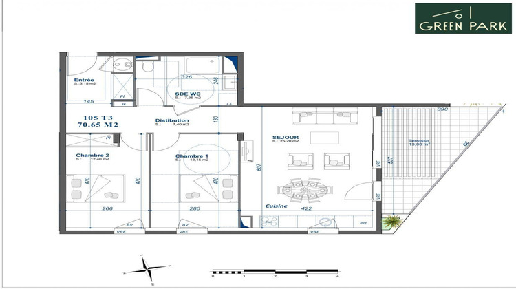 Ma-Cabane - Vente Appartement Toulon, 70 m²