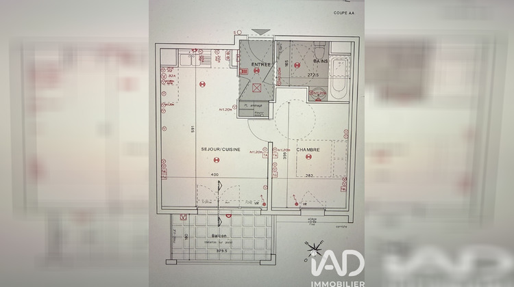 Ma-Cabane - Vente Appartement Toulon, 40 m²