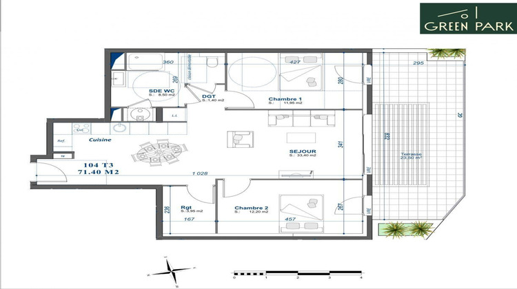 Ma-Cabane - Vente Appartement Toulon, 71 m²