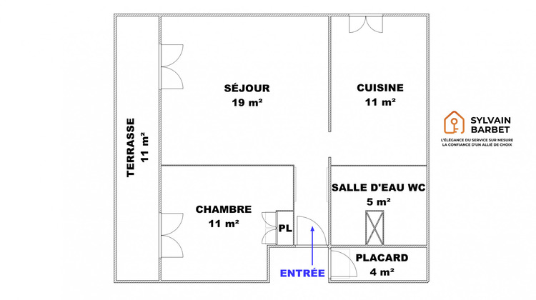 Ma-Cabane - Vente Appartement Toulon, 48 m²