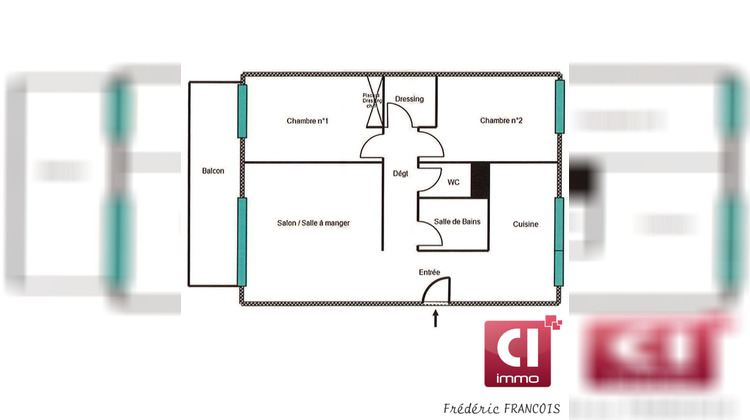 Ma-Cabane - Vente Appartement TOULON, 59 m²