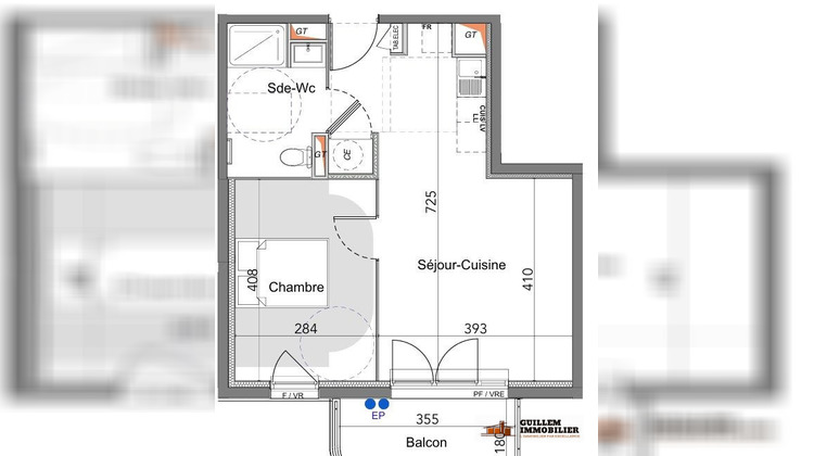 Ma-Cabane - Vente Appartement Toulon, 54 m²