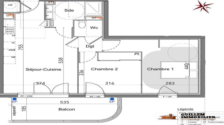 Ma-Cabane - Vente Appartement Toulon, 57 m²