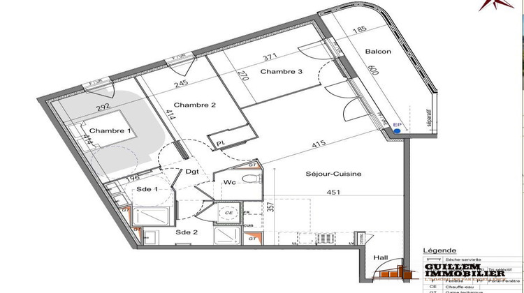 Ma-Cabane - Vente Appartement Toulon, 81 m²