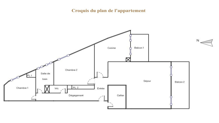 Ma-Cabane - Vente Appartement Toulon, 71 m²