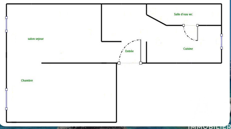 Ma-Cabane - Vente Appartement Toulon, 40 m²