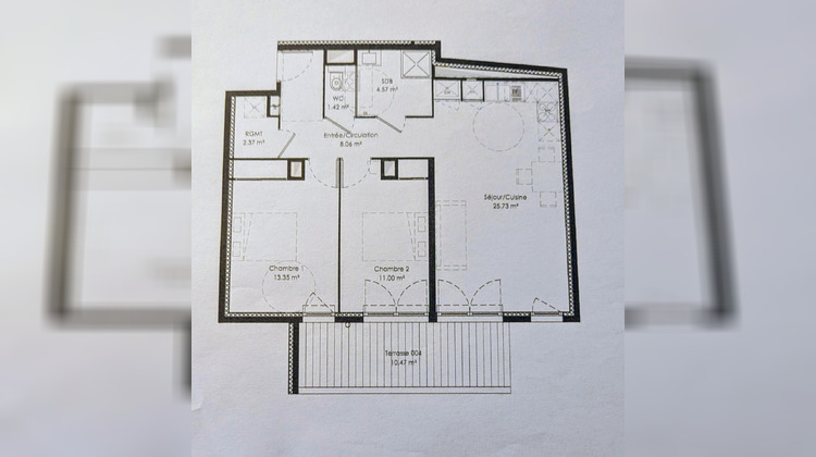 Ma-Cabane - Vente Appartement Toulon, 66 m²