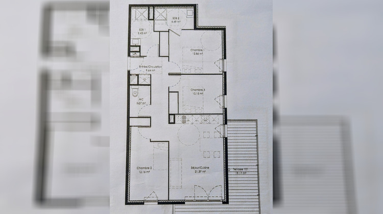 Ma-Cabane - Vente Appartement Toulon, 79 m²