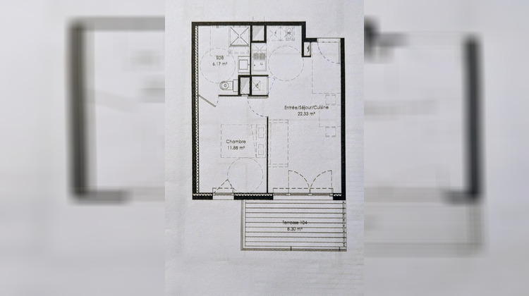 Ma-Cabane - Vente Appartement Toulon, 40 m²