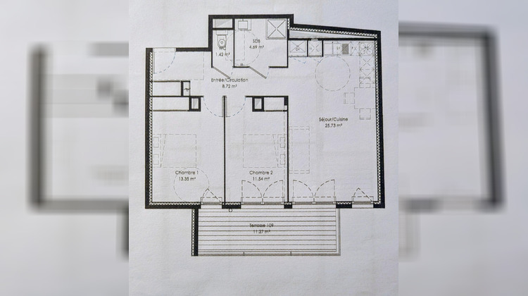 Ma-Cabane - Vente Appartement Toulon, 65 m²