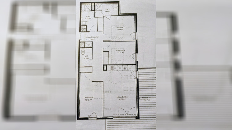 Ma-Cabane - Vente Appartement Toulon, 79 m²