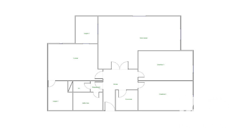 Ma-Cabane - Vente Appartement Toulon, 77 m²