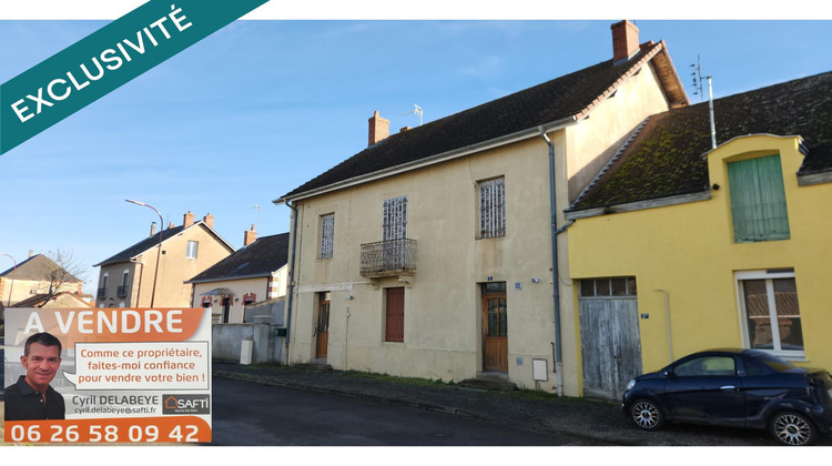 Ma-Cabane - Vente Appartement Toulon-sur-Arroux, 96 m²