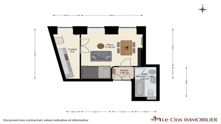 Ma-Cabane - Vente Appartement Toulouse, 30 m²