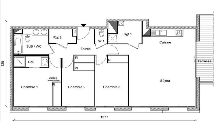 Ma-Cabane - Vente Appartement Toulouse, 88 m²