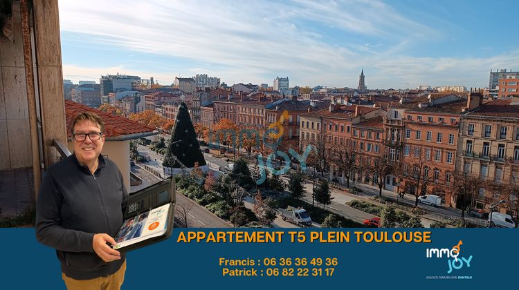 Ma-Cabane - Vente Appartement Toulouse, 130 m²