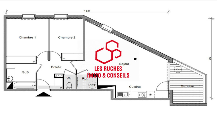 Ma-Cabane - Vente Appartement Toulouse, 67 m²