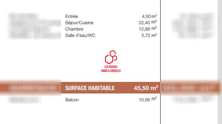 Ma-Cabane - Vente Appartement Toulouse, 45 m²