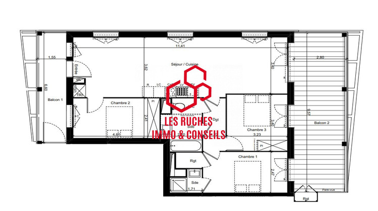 Ma-Cabane - Vente Appartement Toulouse, 86 m²