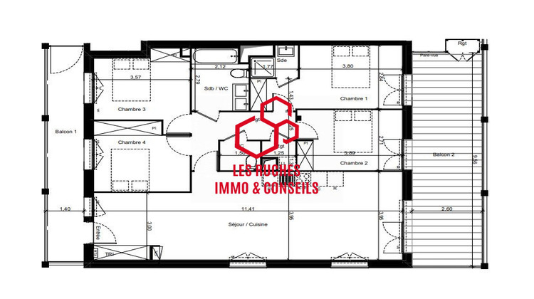 Ma-Cabane - Vente Appartement Toulouse, 103 m²