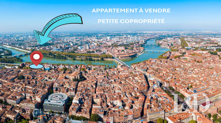 Ma-Cabane - Vente Appartement Toulouse, 41 m²