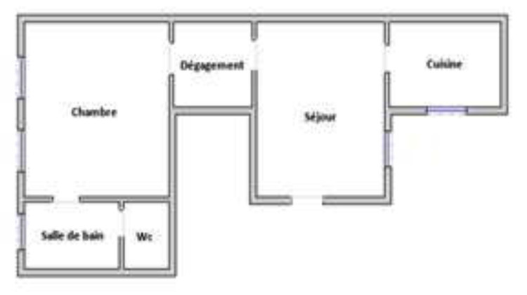 Ma-Cabane - Vente Appartement Toulouse, 47 m²