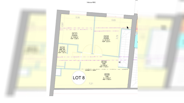 Ma-Cabane - Vente Appartement TOULOUSE, 64 m²