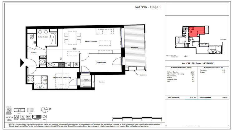 Ma-Cabane - Vente Appartement TOULOUSE, 60 m²