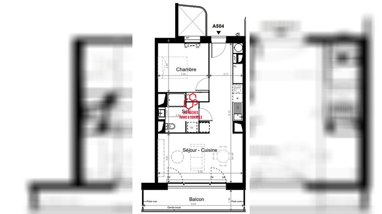 Ma-Cabane - Vente Appartement Toulouse, 47 m²