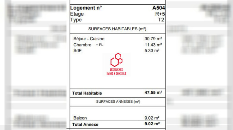 Ma-Cabane - Vente Appartement Toulouse, 47 m²