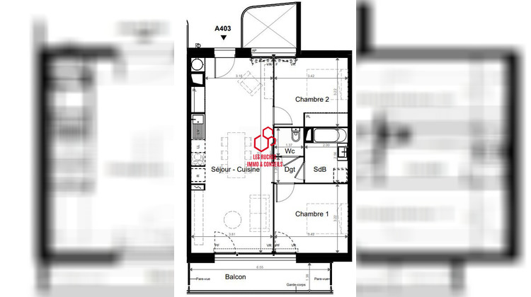 Ma-Cabane - Vente Appartement Toulouse, 64 m²