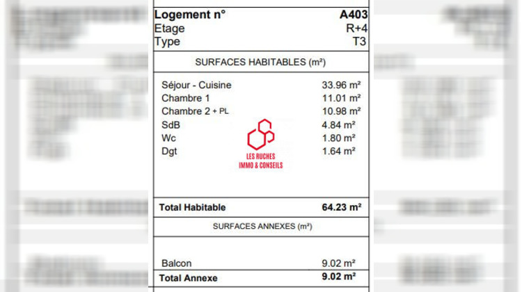 Ma-Cabane - Vente Appartement Toulouse, 64 m²