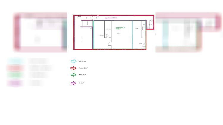 Ma-Cabane - Vente Appartement TOULOUSE, 80 m²