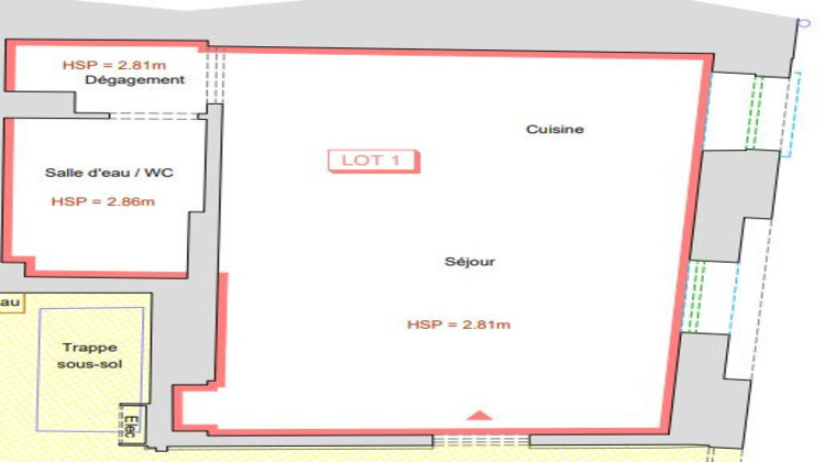 Ma-Cabane - Vente Appartement Toulouse, 23 m²